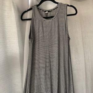 B&W Striped Dress